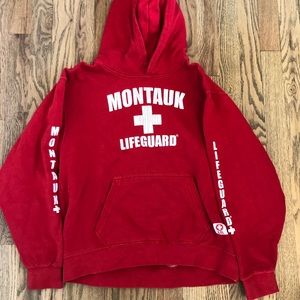 Montauk Lifeguard Hoodie